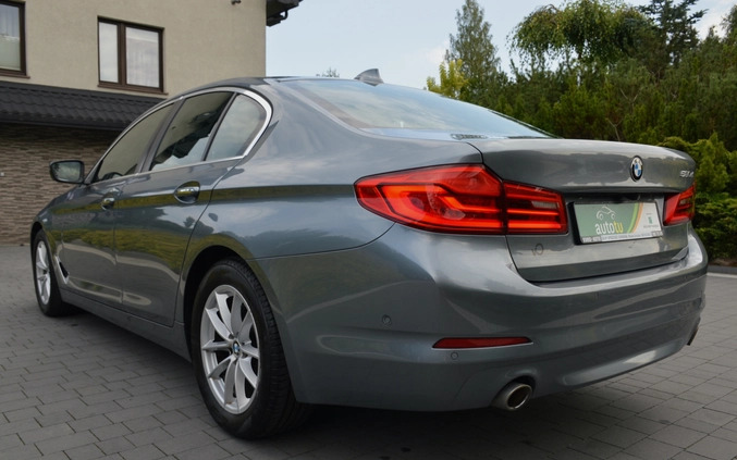 BMW Seria 5 cena 107800 przebieg: 151211, rok produkcji 2017 z Oleszyce małe 781
